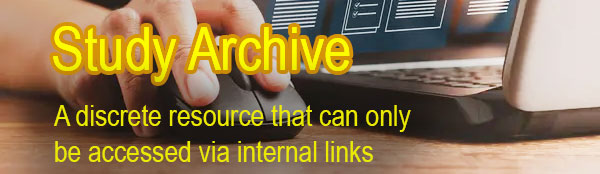 Study Archive link image